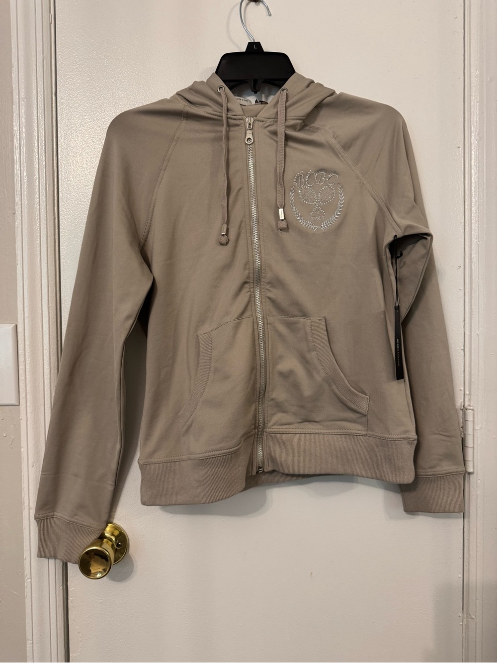 BCBGMAXAZRIA zip-up hoodie Size Medium